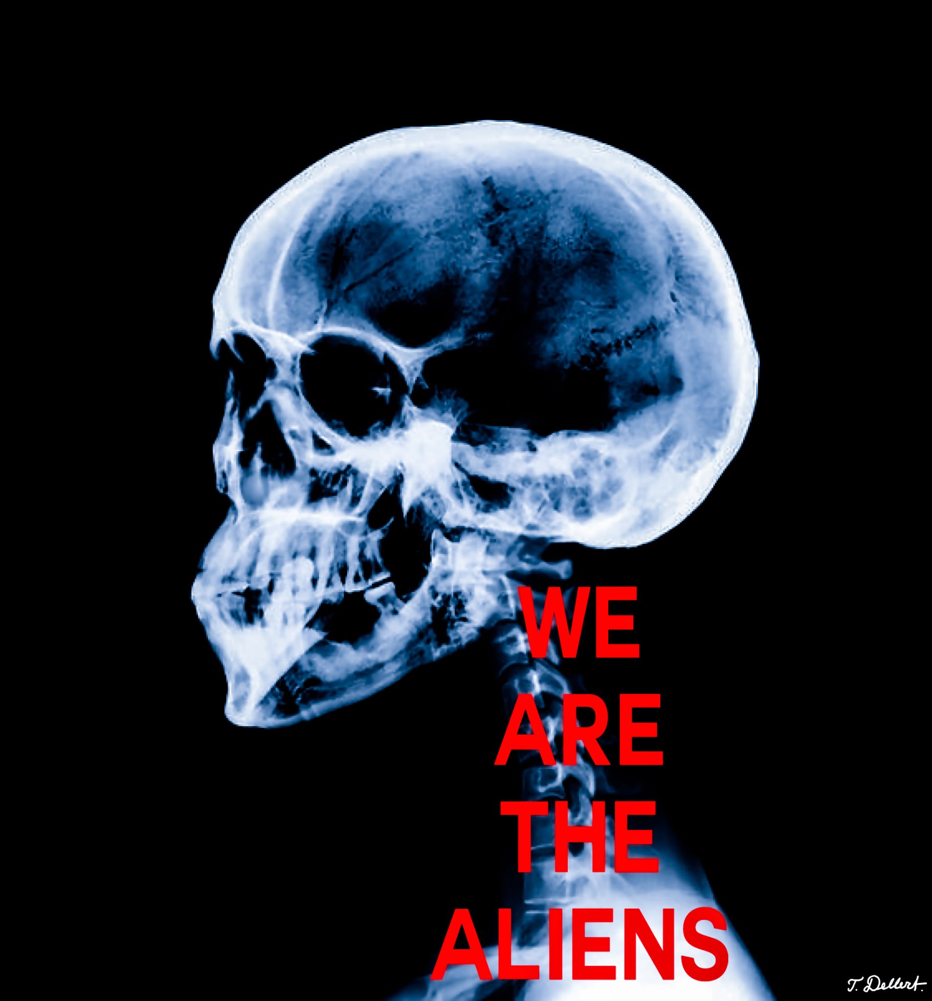 We are the aliens